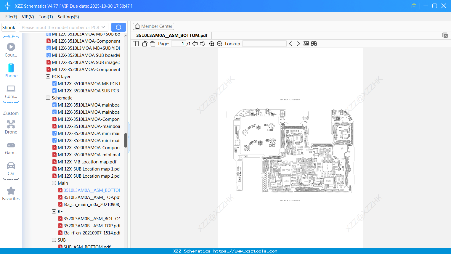 Xiaomi 3510L3AM0A_ASM_BOTTOM
